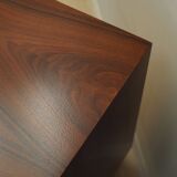 Rosewood cabinet, Danish design, 1970s, manufacture: Hundevad