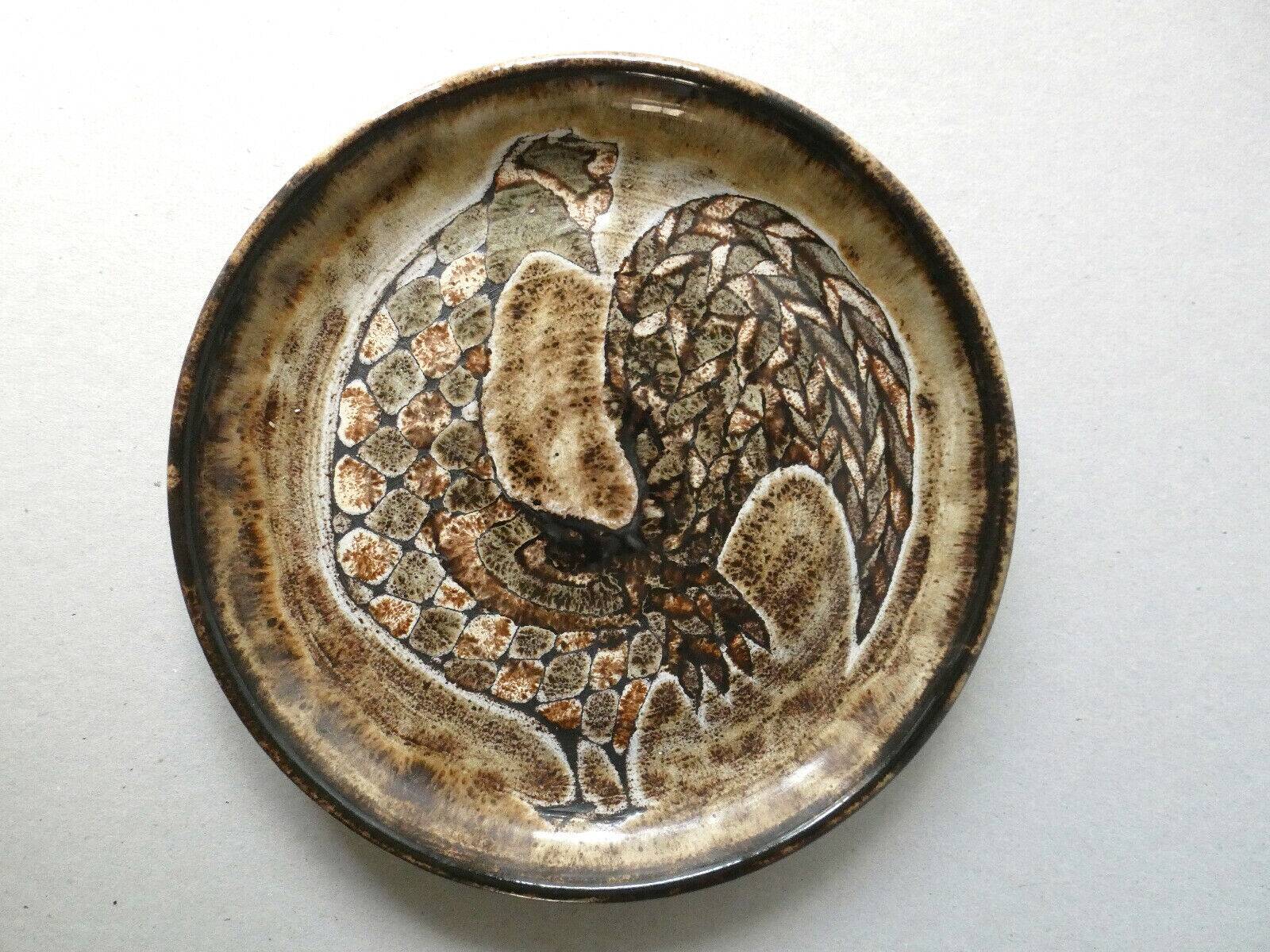 Plat le Vieux Moulin in Vallauris, Perot, Malarmey, 1950s-1960s