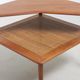 Minerva corner table by  Peter Hvidt & Orla Mølgaard-Nielsen for France & Søn, Denmark 1950’s