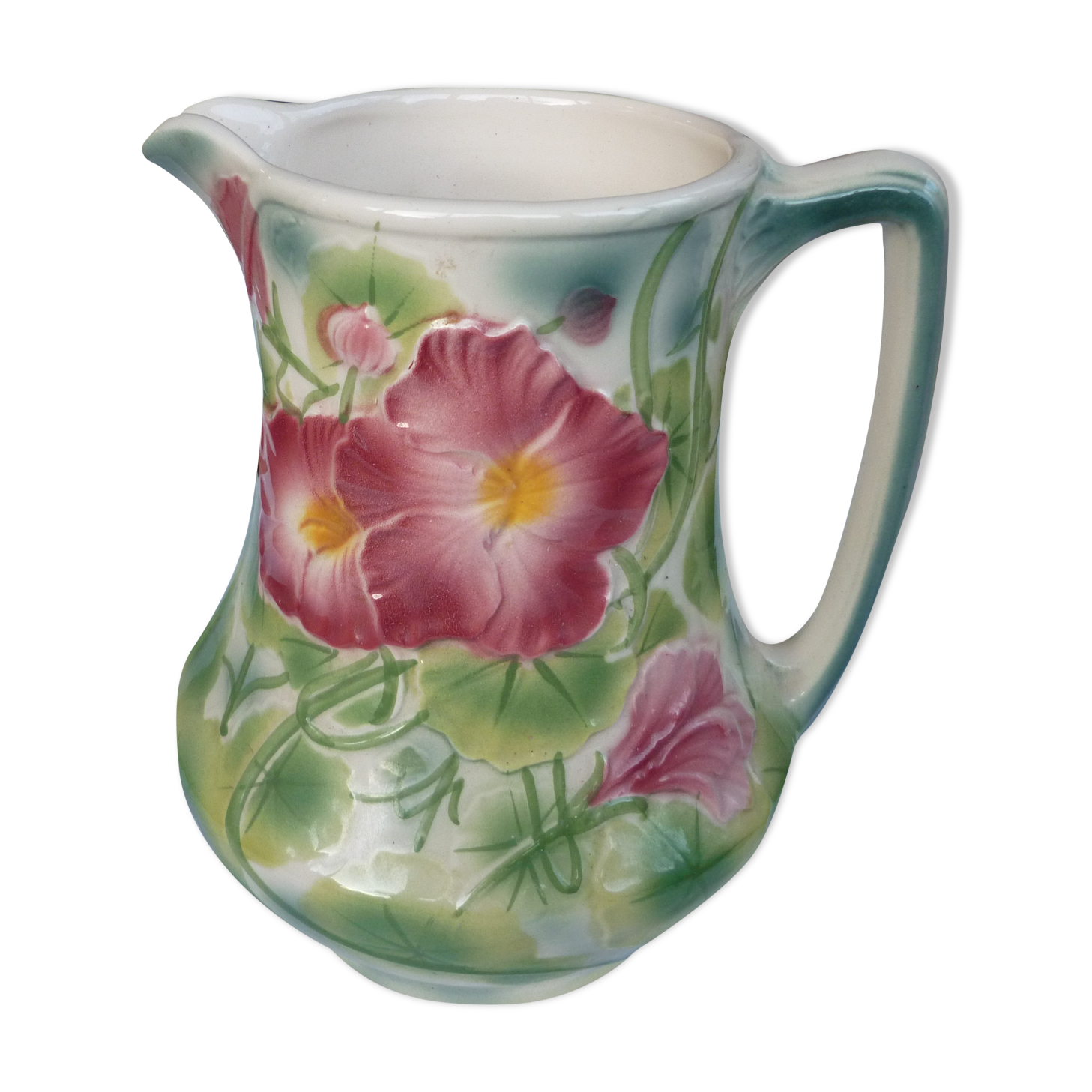 Pitcher in slurry St Clement flowers