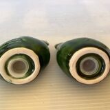 Sel et poivre poules barbotine