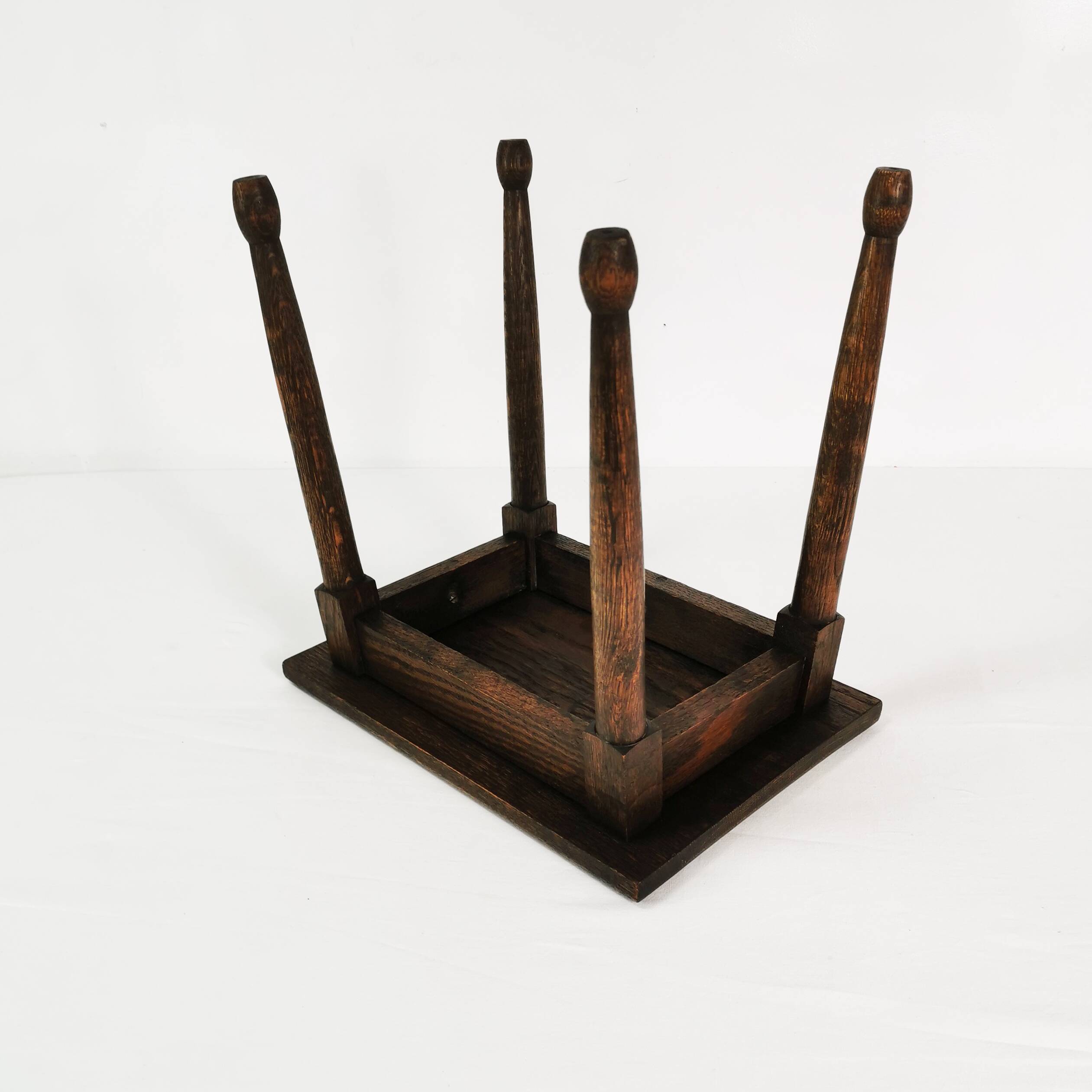 Art Deco Stool, Denmark, 1930s