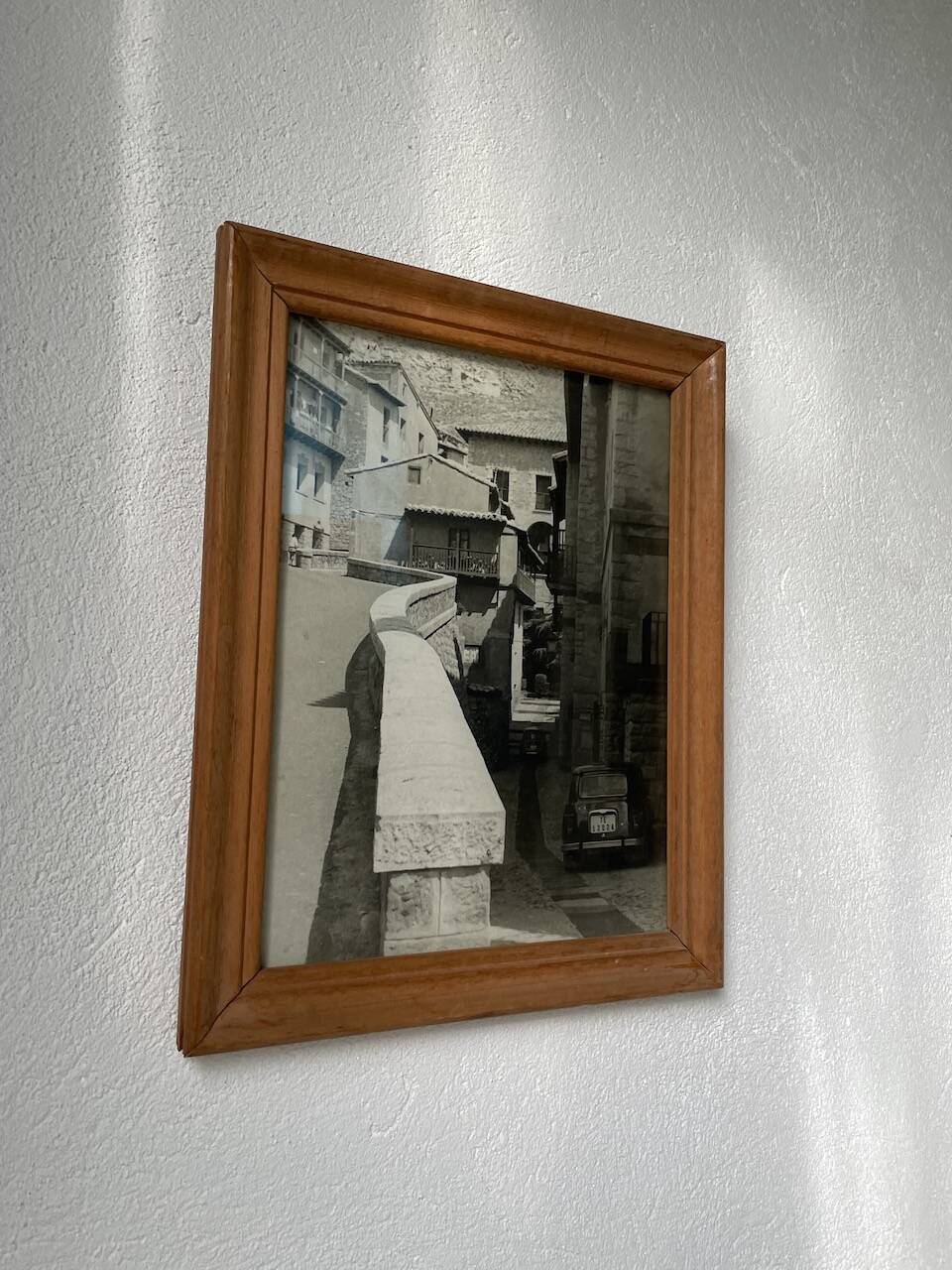 Set de trois photos noir et blanc 1950