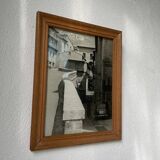 Set of three black and white photos 1950