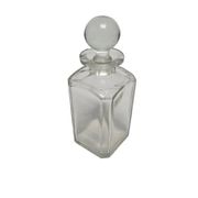 Art Deco crystal carafe, Germany, 1900s