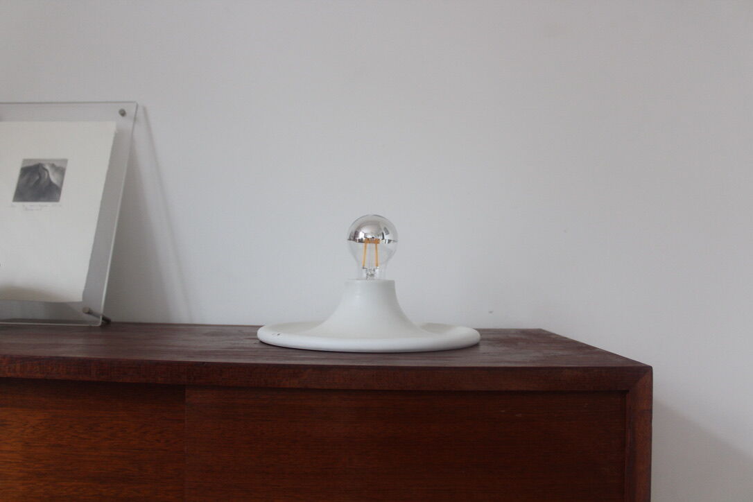 Vintage wall lamp or ceiling lamp 1970s Targetti Sankey