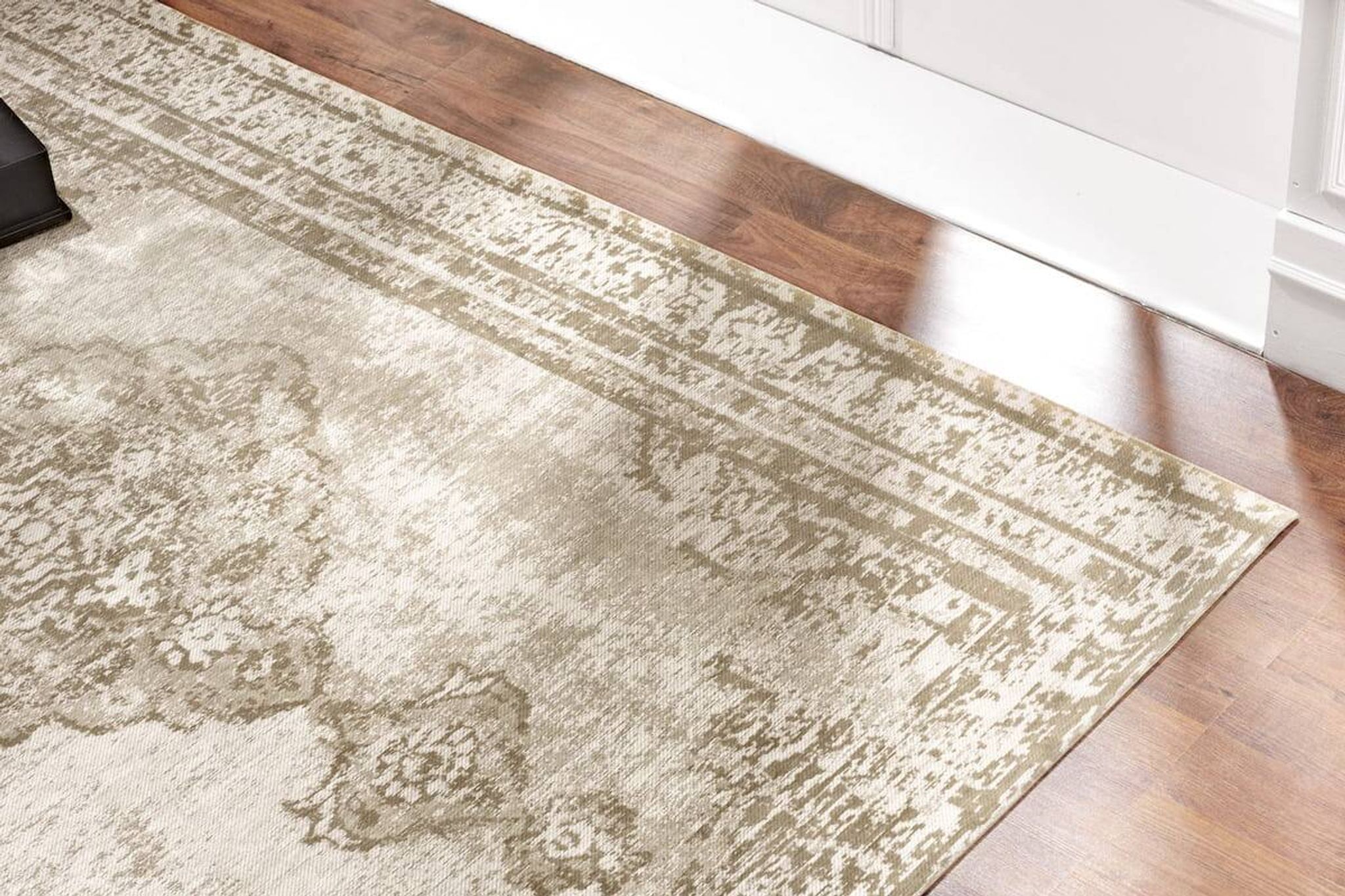 Carpet, vintage style, 1960s design, Altay Cream