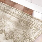 Carpet, vintage style, 1960s design, Altay Cream