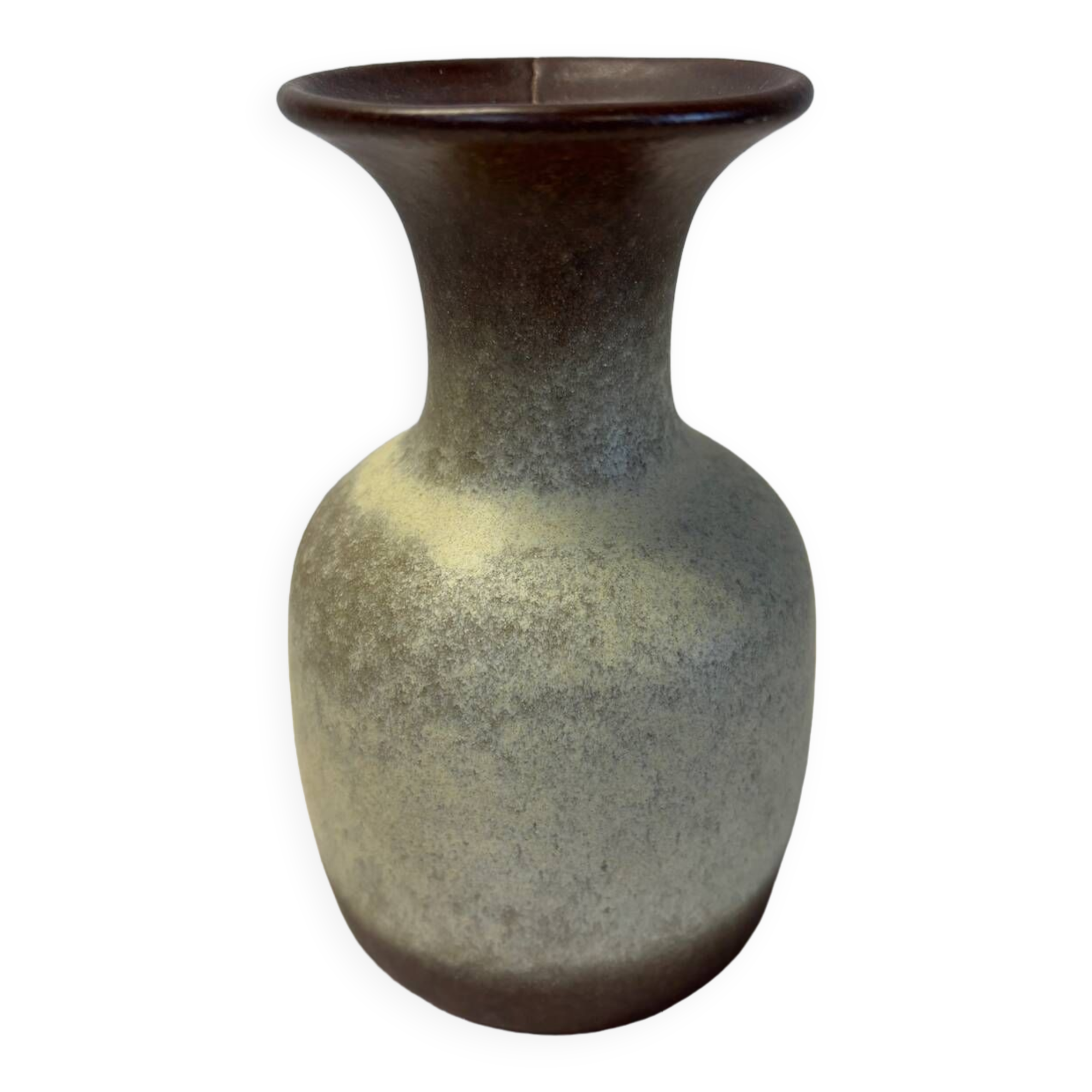 Vintage stoneware vase