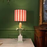 Ceramic corn lamp