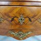 Curved chest of drawers louis XV