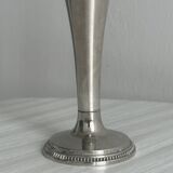 Vase soliflore en métal