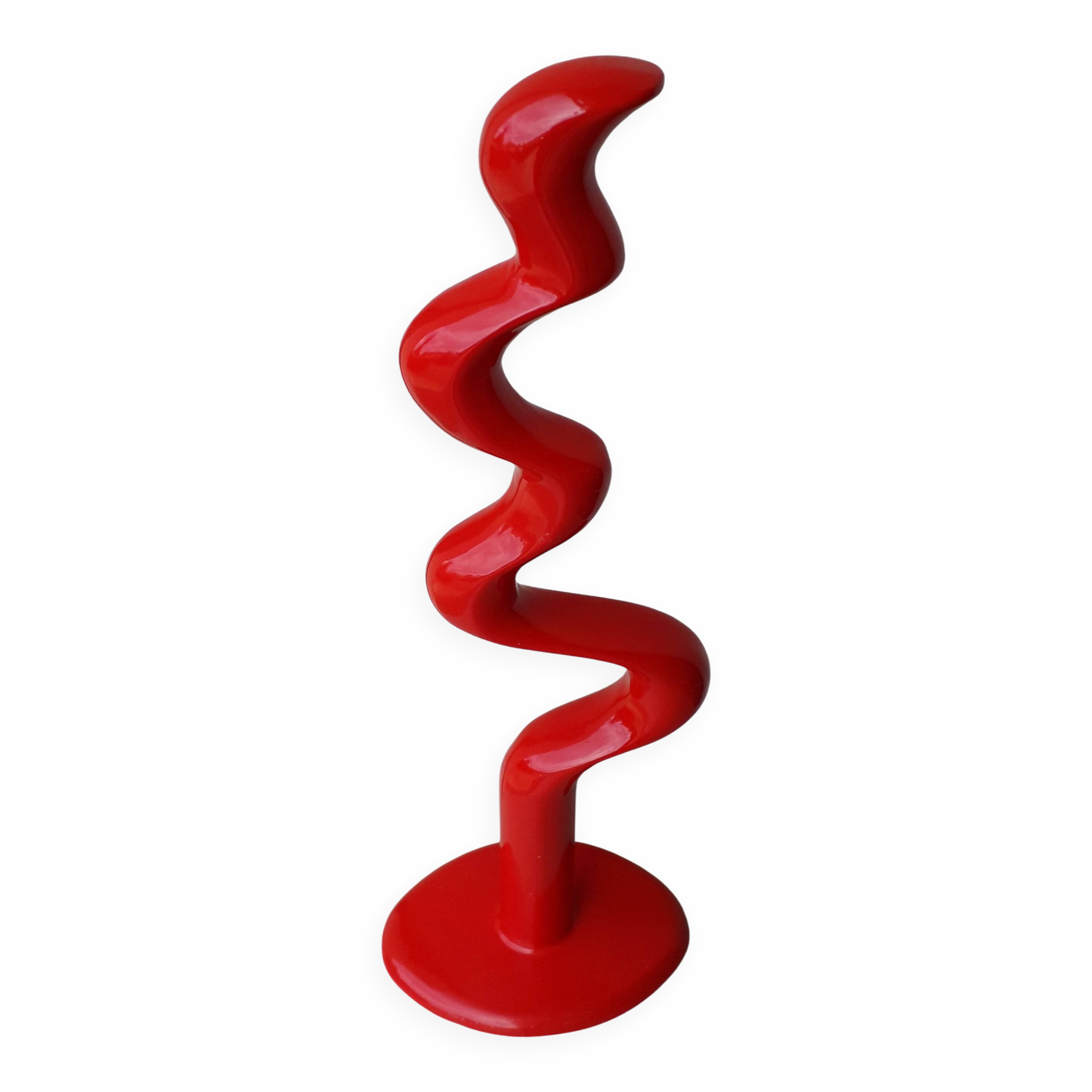 Red sculpture Döman