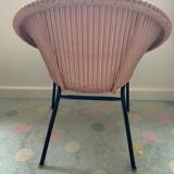 Fauteuil Lloyd Loom