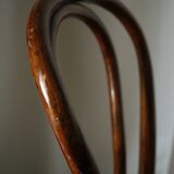 Pair of 20th century Fischel bistro chairs