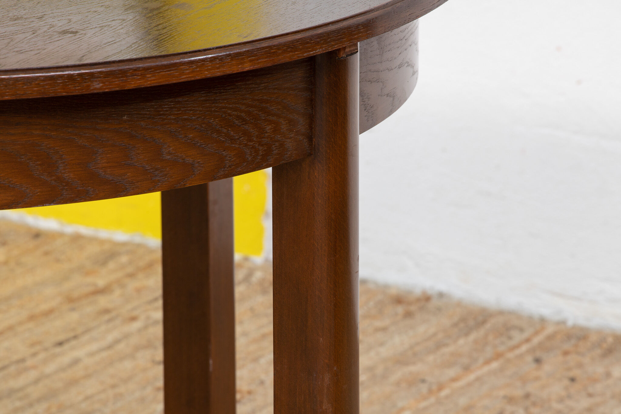 Vintage Scandinavian table 100 cm