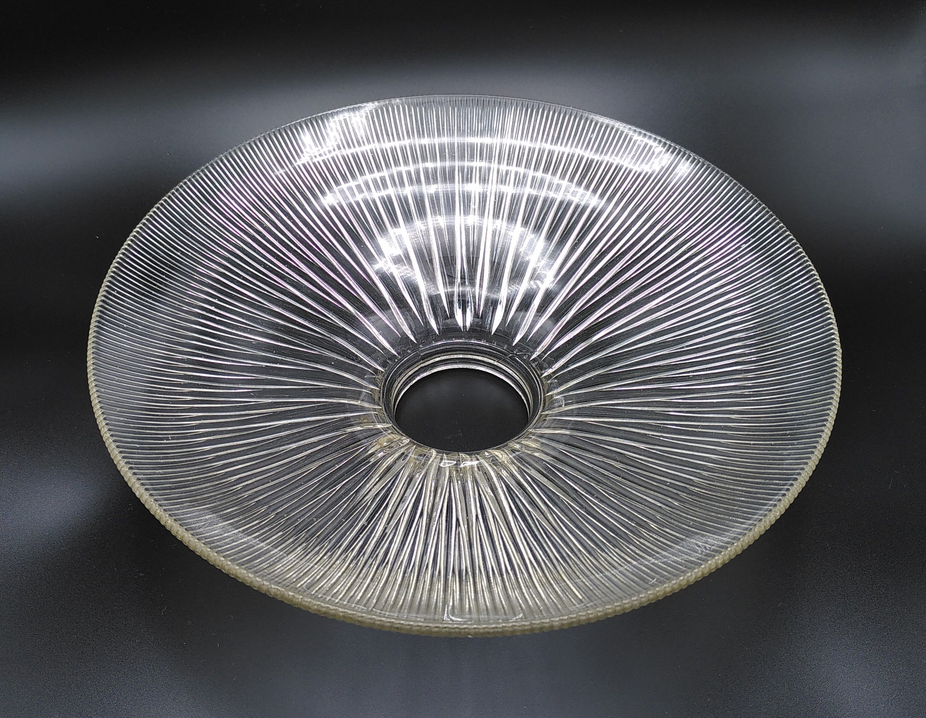 Holophane lampshade