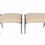 Italian-born footrest pair