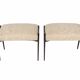 Italian-born footrest pair