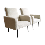 Pair of restored vintage armchairs