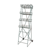 Florist-craft furniture-serre-garden shelf