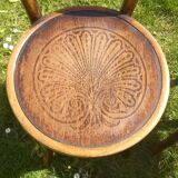 Pair of Thonet bistro chairs