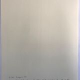 Original lithograph by Jacques Poli, Gazometers, 1978