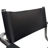 Vintage Breuer style leather chair B32/34 Italian Design