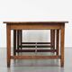 Grande table à manger ancienne en chêne anglais du début du XIXe siècle