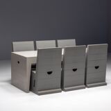 Bossche School Table by Dom Hans van der Laan & Jan de Jong, Netherlands, 1970s