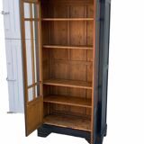 Glass-glazed Parisian wardrobe 1930