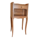 Louis VX style bedside table in light wood