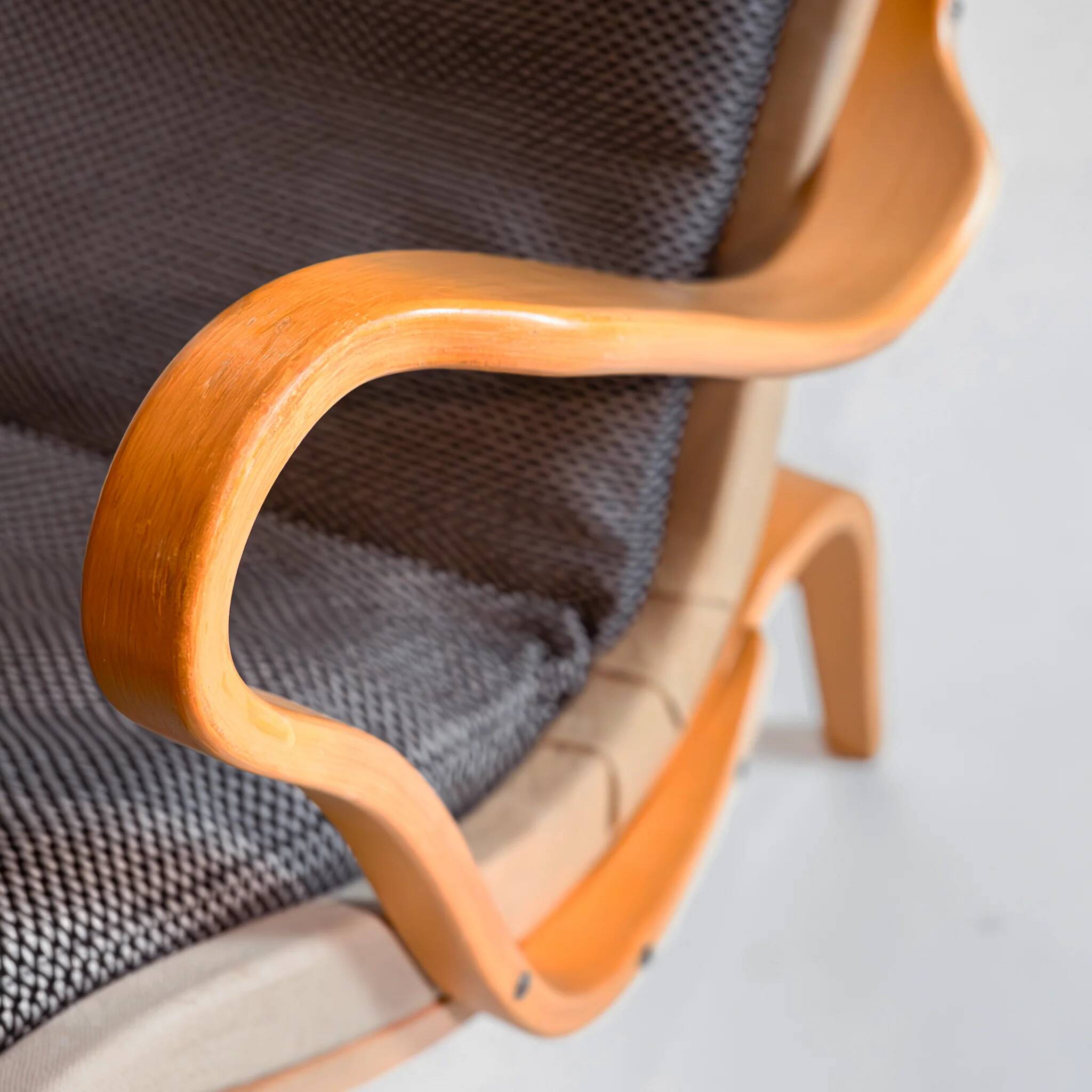 Vintage Pernilla armchair by Bruno Mathsson for DUX, 1960s