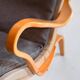 Vintage Pernilla armchair by Bruno Mathsson for DUX, 1960s