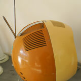 Vintage Radiola ball TV