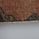 Vintage Turkish hallway rug 88x397 cm