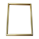 Hama golden wall frame
