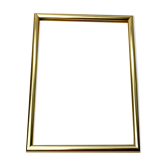 Hama golden wall frame