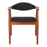 Armchair Erik Kirkegaard, 1960s Denmark, Vintage, Teak, for manufacturer Glostrup