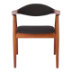 Armchair Erik Kirkegaard, 1960s Denmark, Vintage, Teak, for manufacturer Glostrup