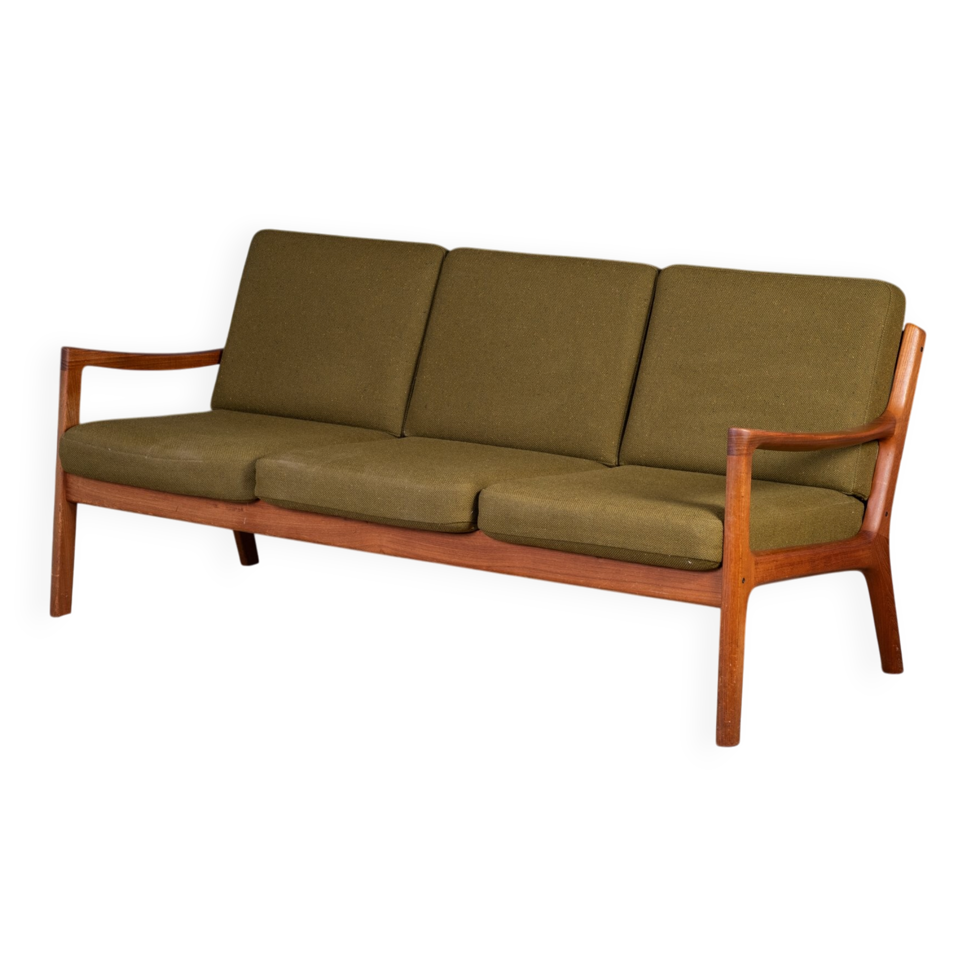 Senator Canapé in Teak by Ole Wanscher for France & Søn / France & Daverkosen, Denmark, 1960s