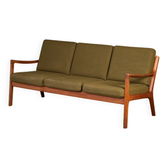 Senator Canapé in Teak by Ole Wanscher for France & Søn / France & Daverkosen, Denmark, 1960s