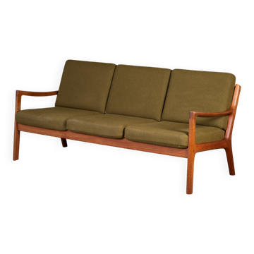 Canapé Senator en Teck par Ole Wanscher pour France & Søn / France & Daverkosen, Danemark, 1960s