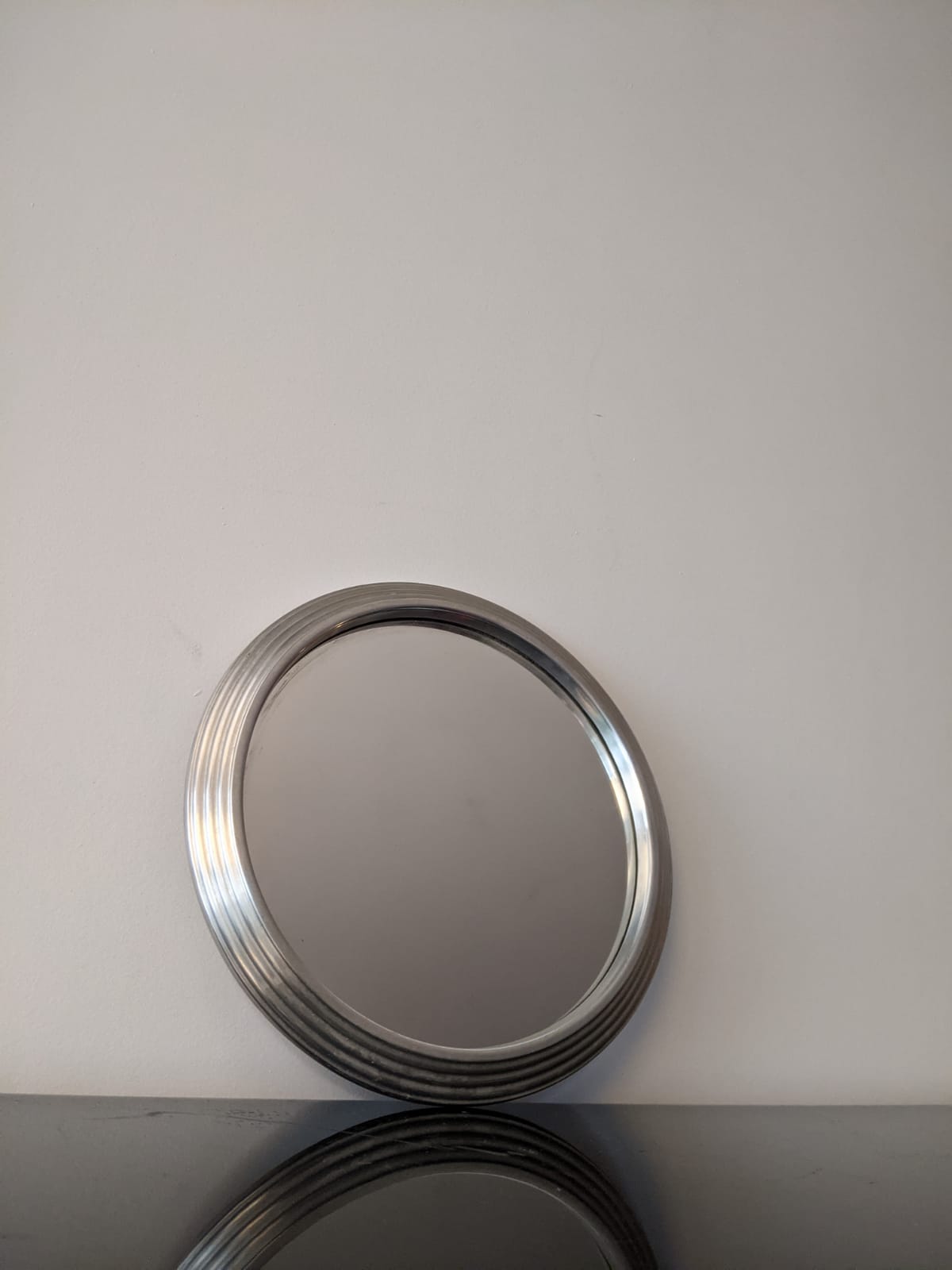 Mirror round tray