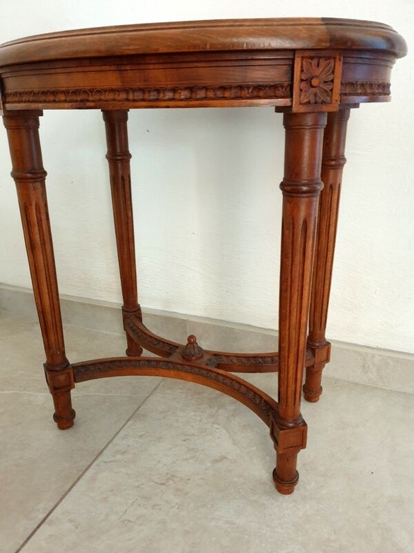 High piano stool or bench, Louis XVI style 1900