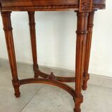 Tabouret de piano haute ou banquette de style Louis XVI époque 1900