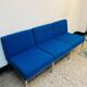 Modular mid-century armchairs, 1970s, set of 3