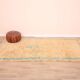 Peach Vintage Moroccan Rug 144 x 270 cm, Berber Wool Rug, Handmade Boho Rug