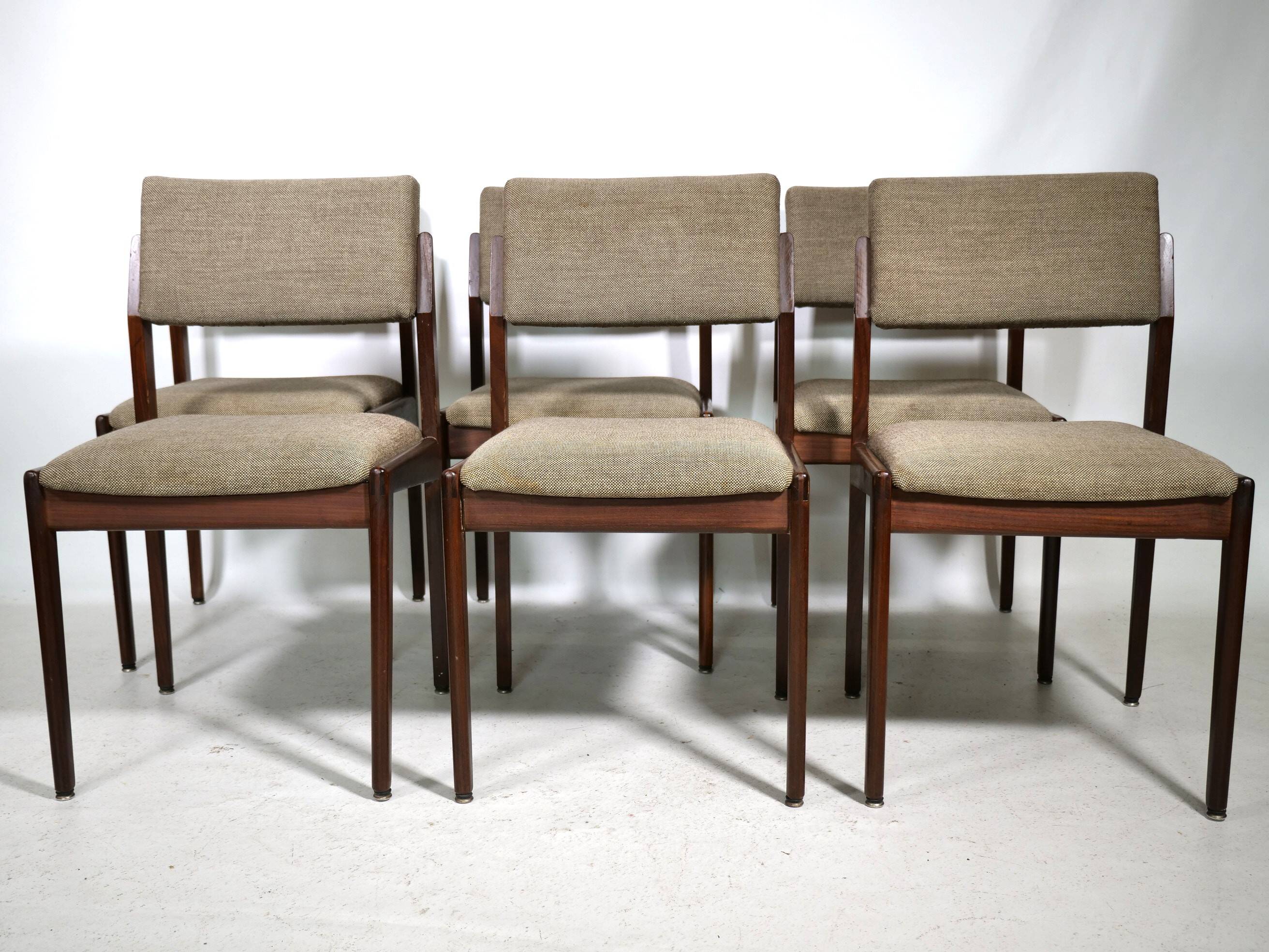 Dining Chairs Model 641P by Rudolf Glatzel for Thonet 1962