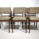 Dining Chairs Model 641P by Rudolf Glatzel for Thonet 1962